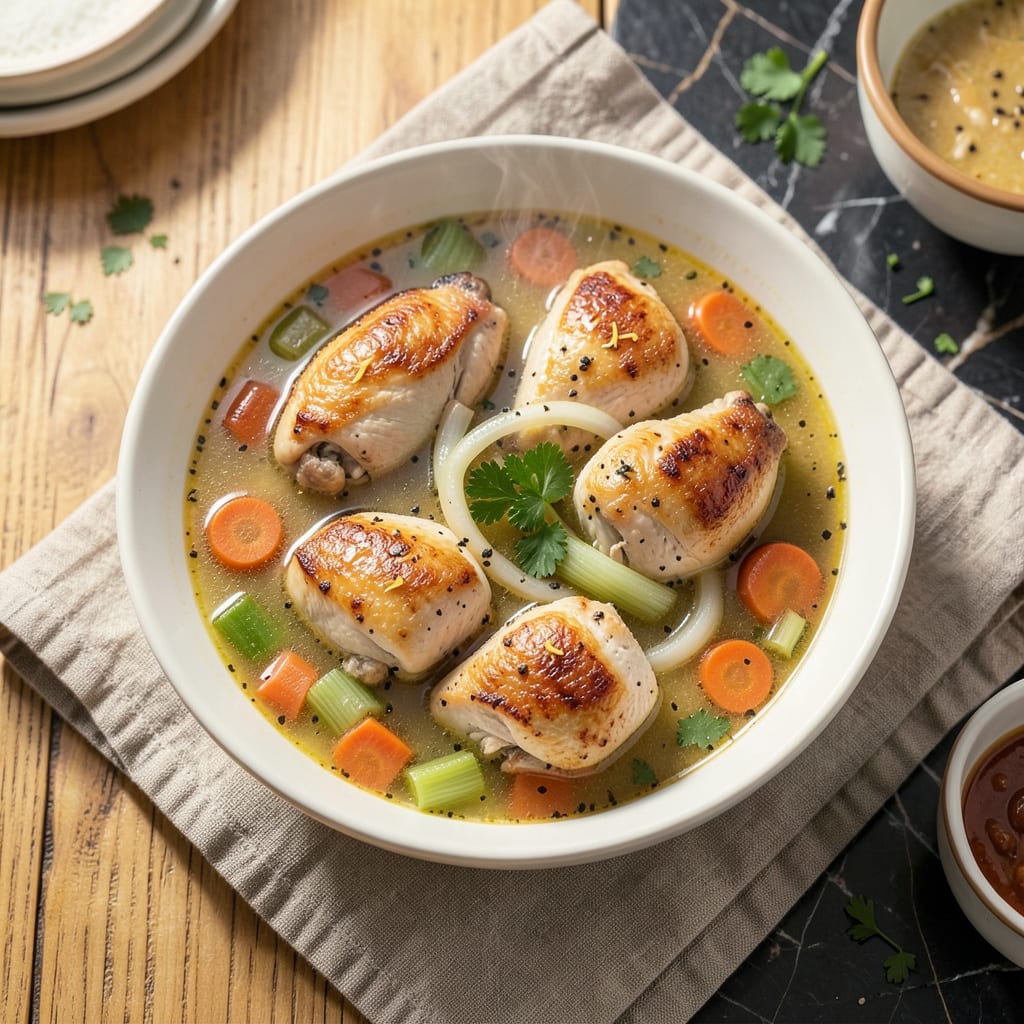 Is It Safe to Cook Raw Chicken in Soup: USDA Temperature Rules and Key Risks detailed visual guide