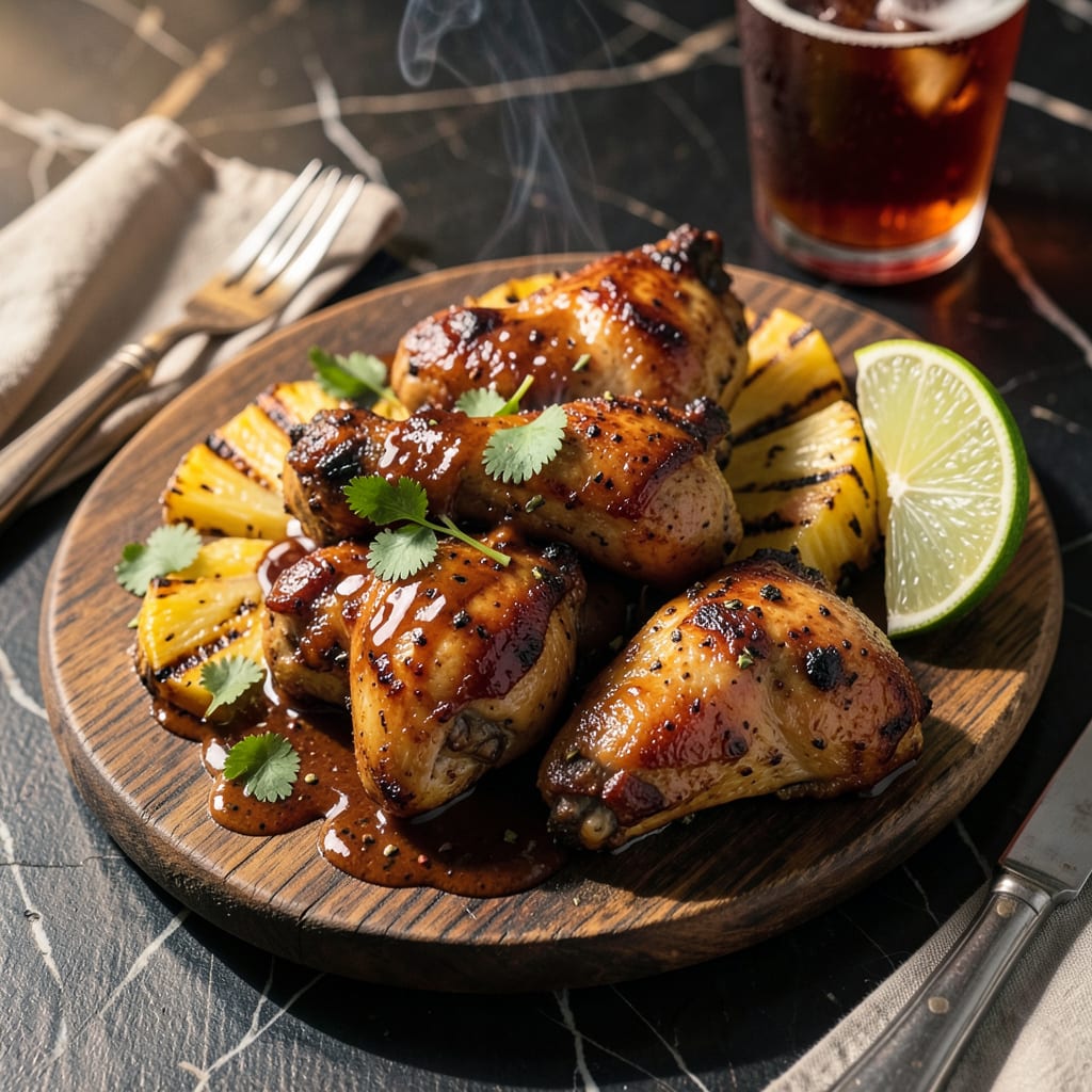 Complete is jerk chicken spicy overview image
