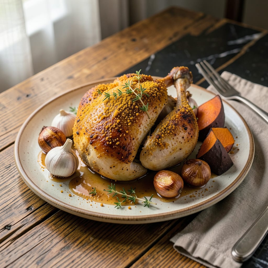 Is Onion Powder Good on Chicken: Flavor Boost and Best Seasoning Tips example with annotations