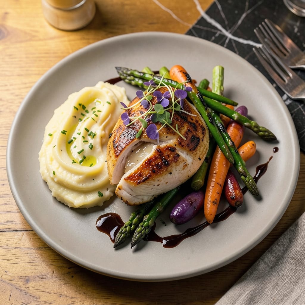 Complete Is Slightly Undercooked Chicken OK: Food Safety Risks and What to Do overview image
