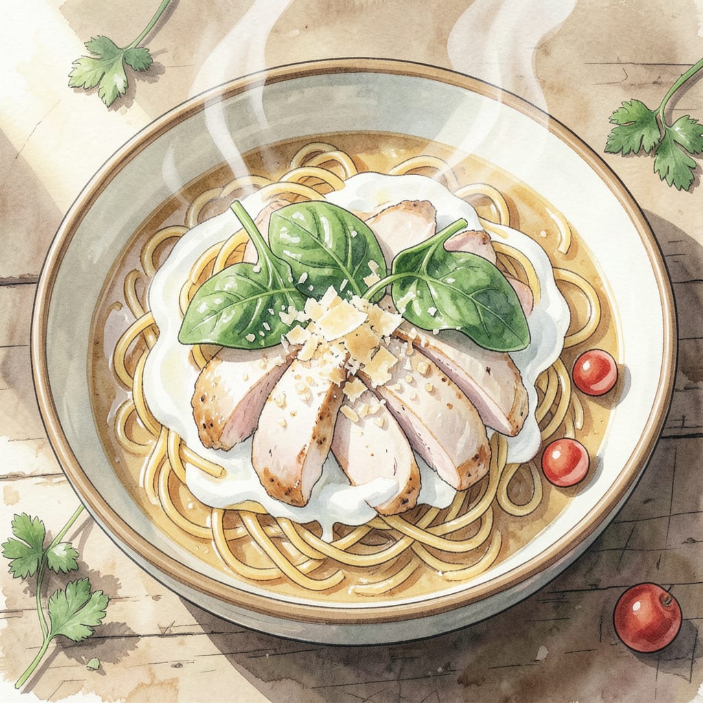 J Alexander’s Chicken Pasta Soup Recipe: Creamy Comfort in a Bowl