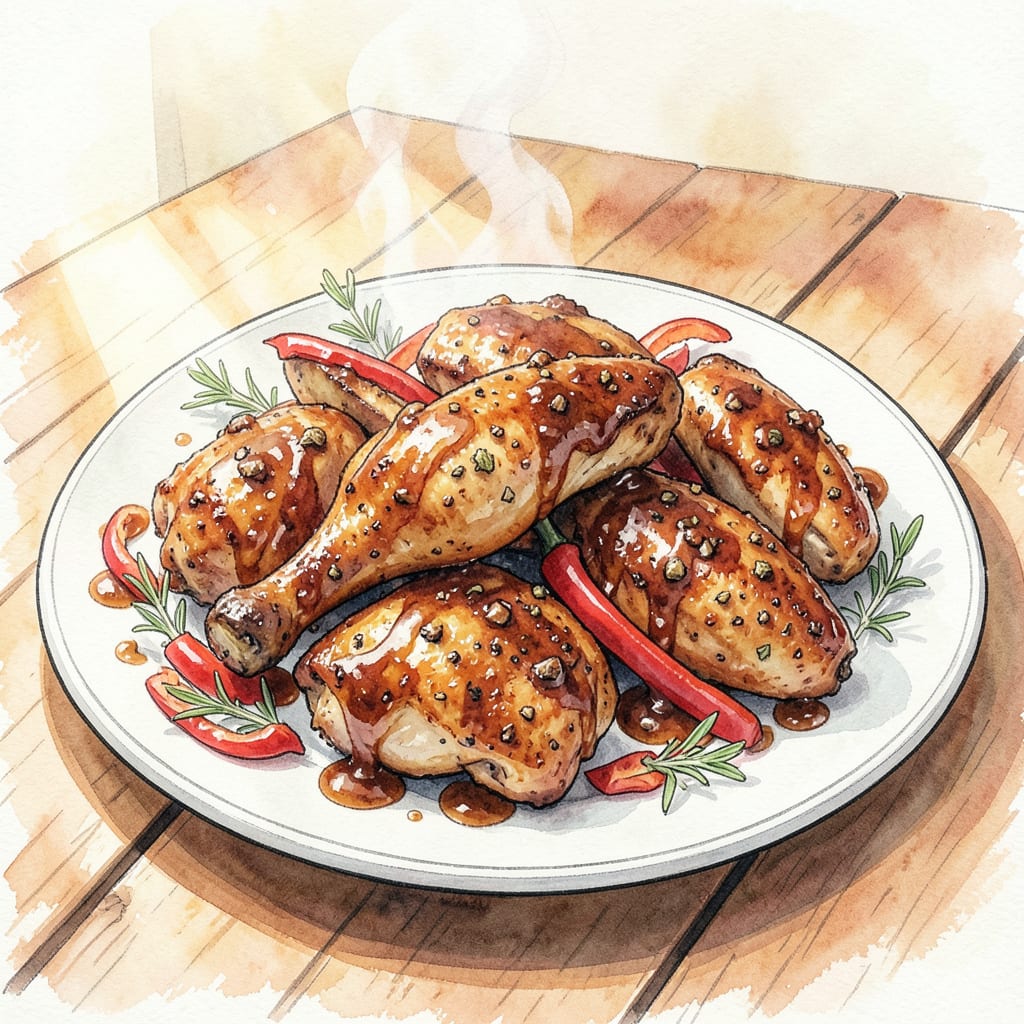 Jamaican Jerk BBQ Chicken Recipe: Spicy Caribbean Flavors in Every Bite