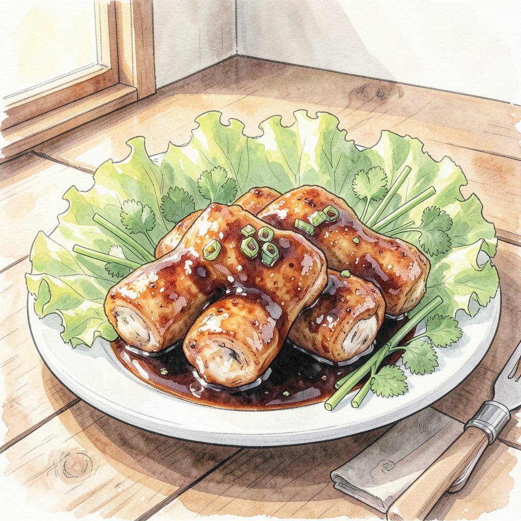 Japanese BBQ Sauce Chicken Recipe: Sweet and Savory Glazed Perfection