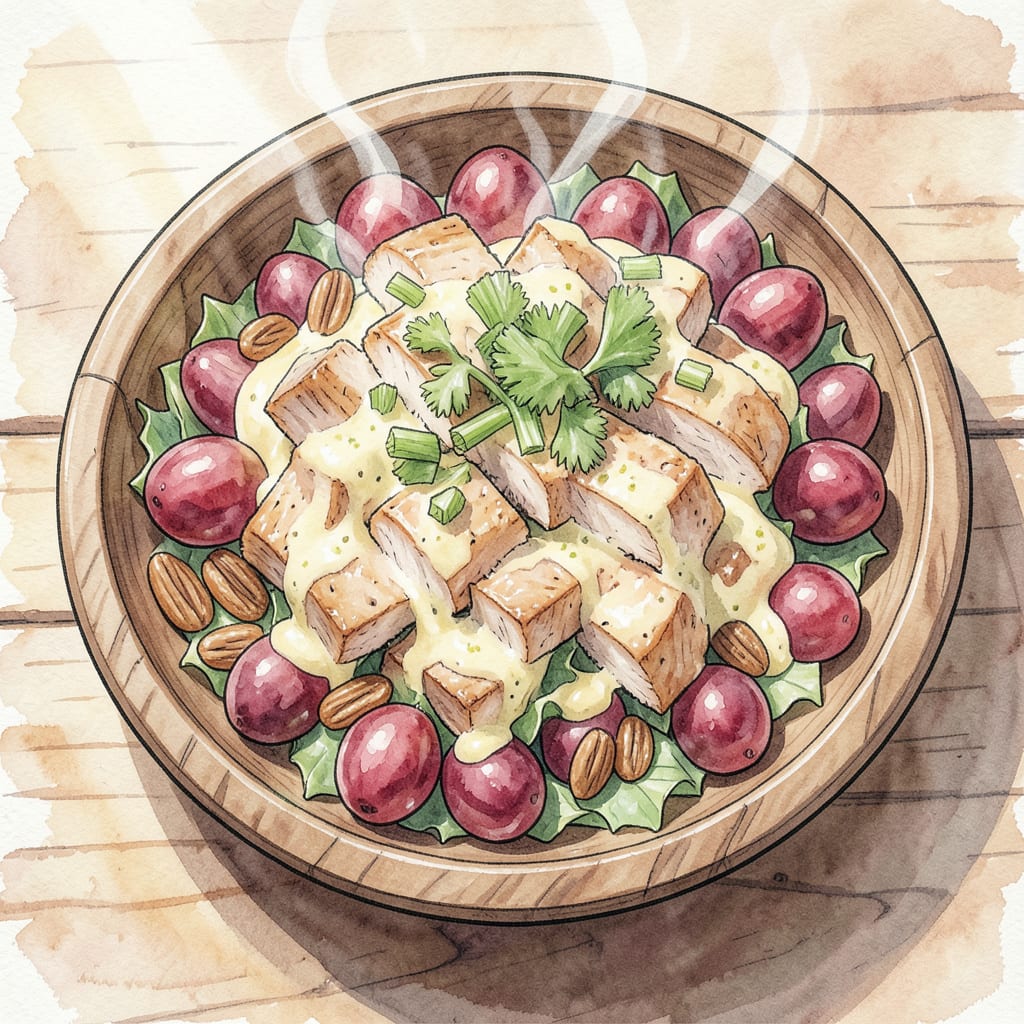 Comprehensive Jason's Deli Chicken Salad Recipe: Creamy and Crunchy Perfection visual reference