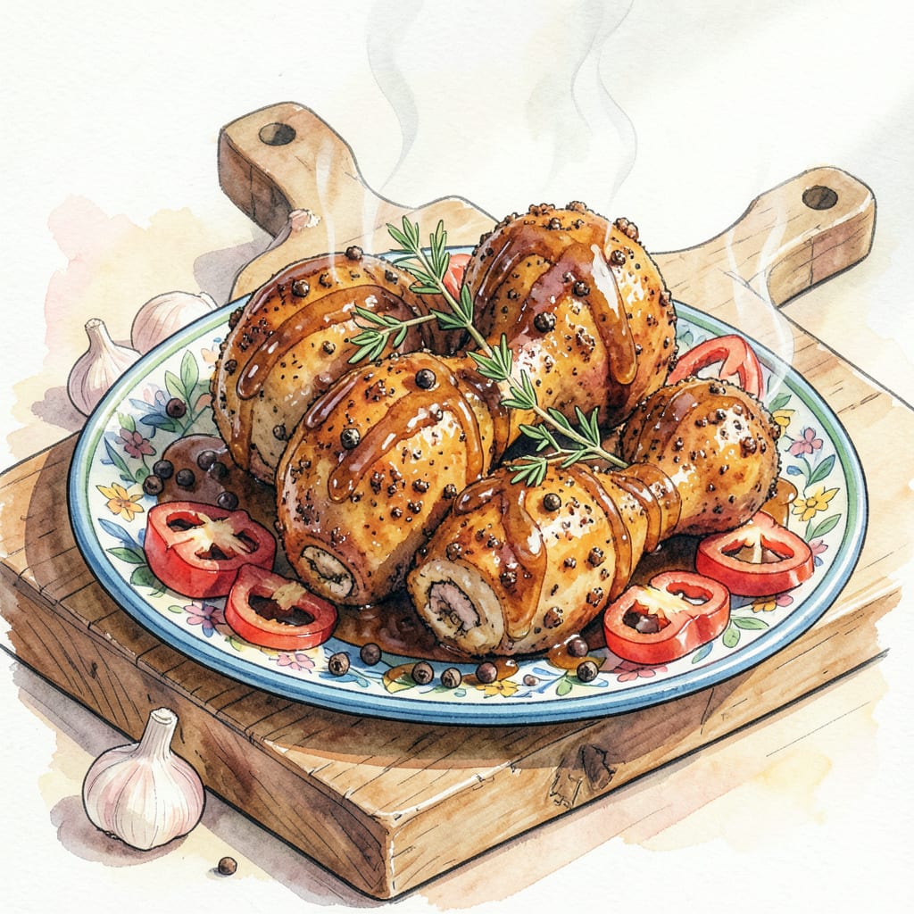 Jerk Chicken Drumsticks Recipe: Caribbean Spice Perfection in Minutes