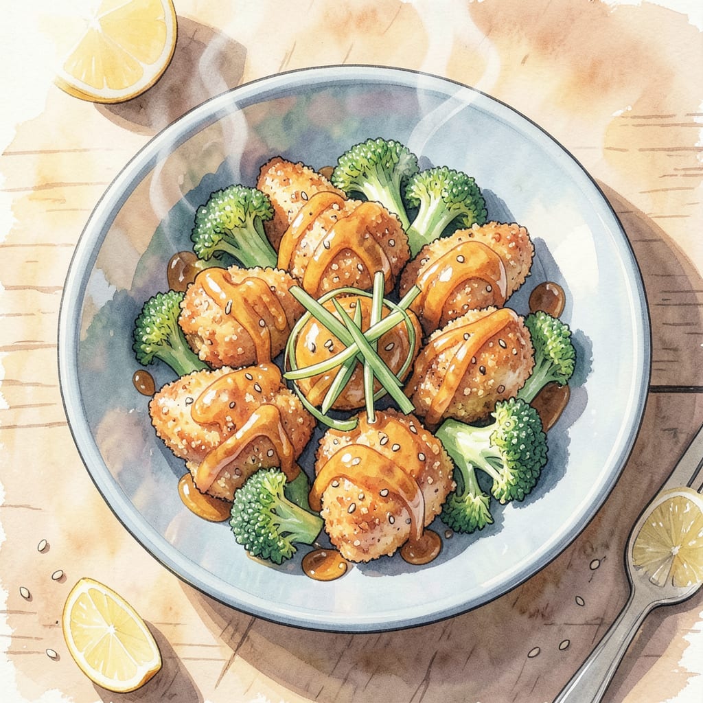 Jet Tila’s Orange Chicken Recipe: Crispy and Savory Delight