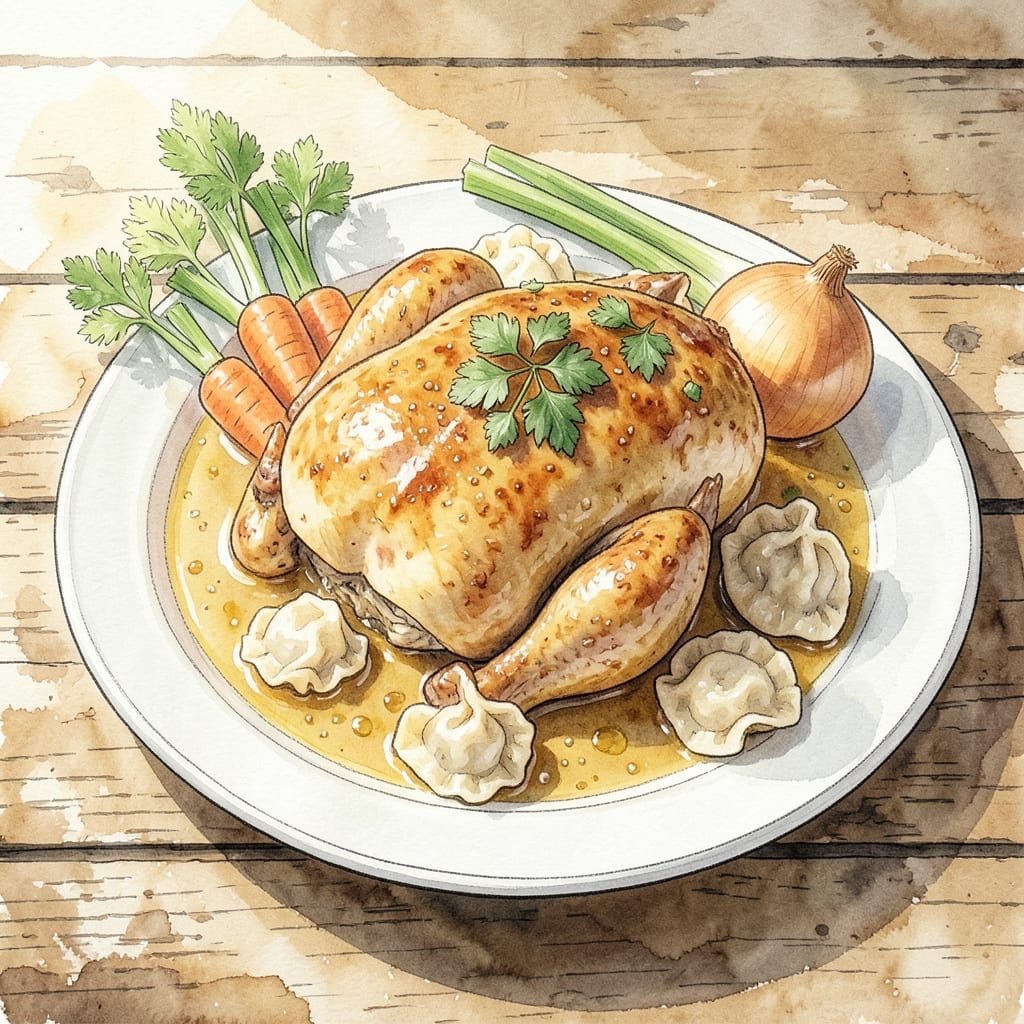 Joanna Gaines’ Chicken and Dumplings Recipe: Comforting Southern Classic