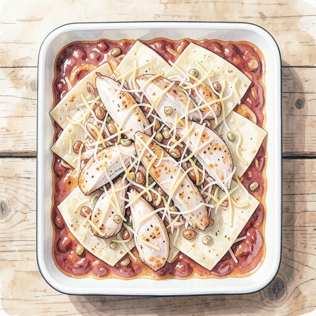 Joanna Gaines’ Chicken Enchilada Casserole Recipe: Comforting Tex-Mex Perfection