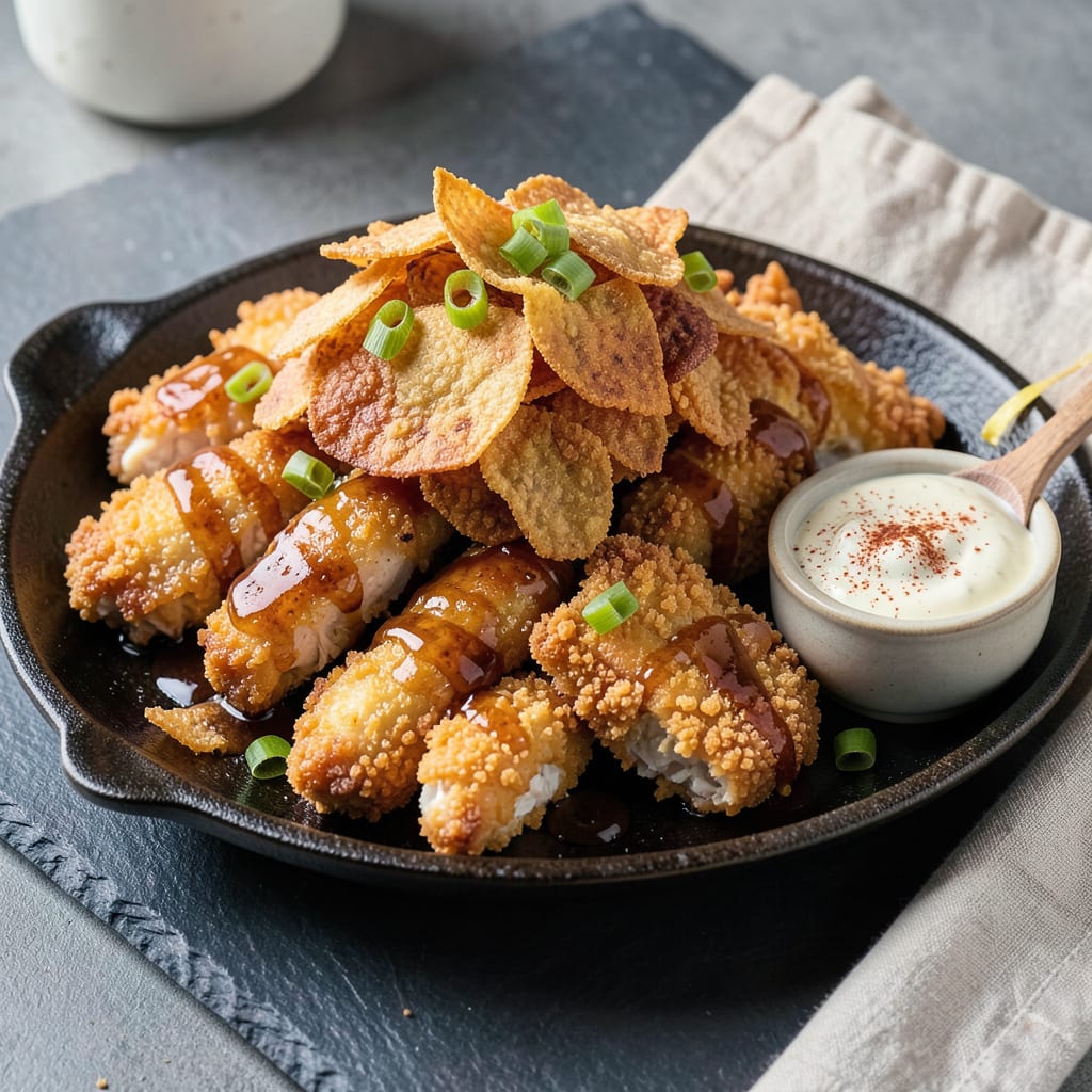 KFC Chicken Skin: The Secret to That Addictive Crunch and Flavor illustration with key details