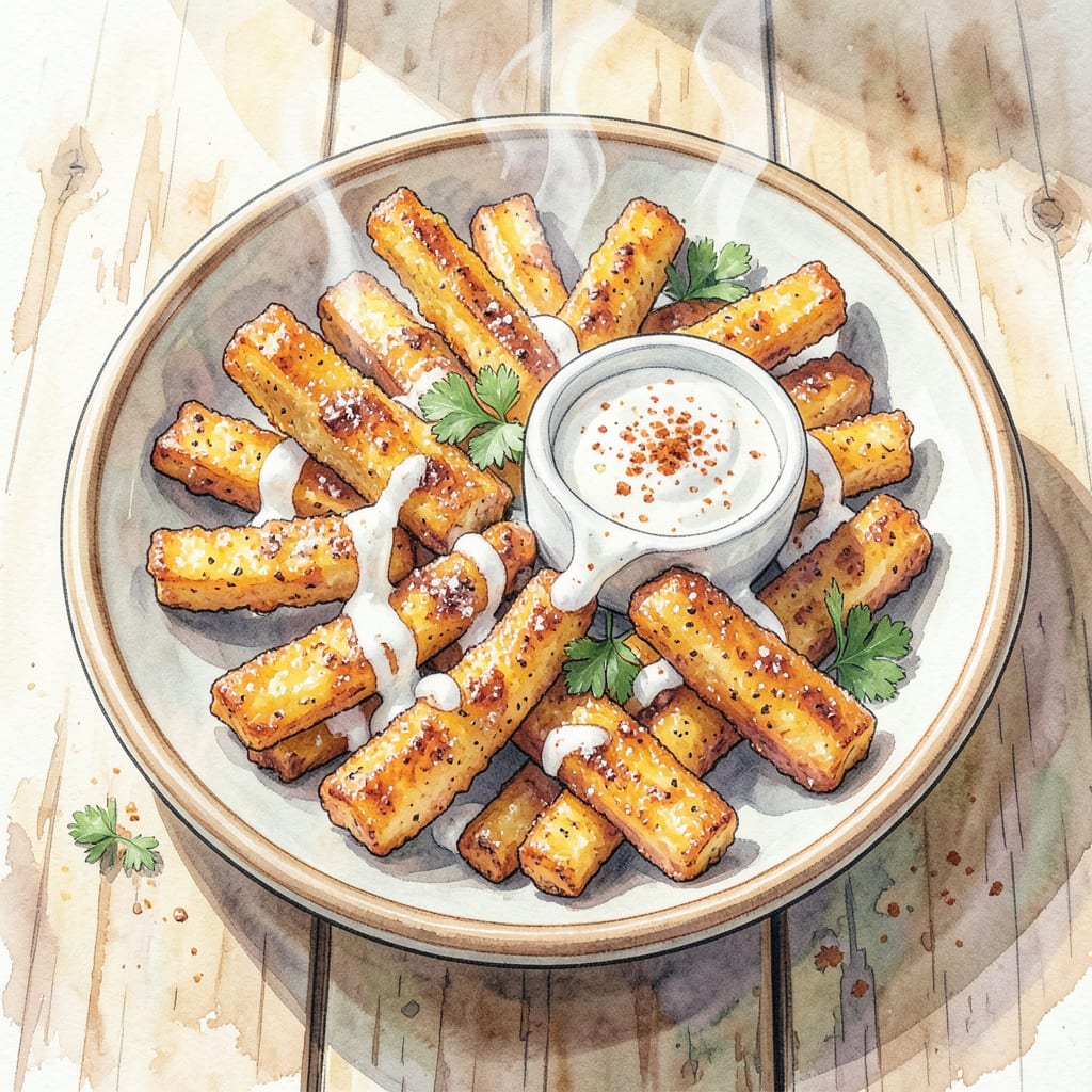 KFC Crispy Chicken Strips Recipe: Finger Licking Goodness at Home example with annotations