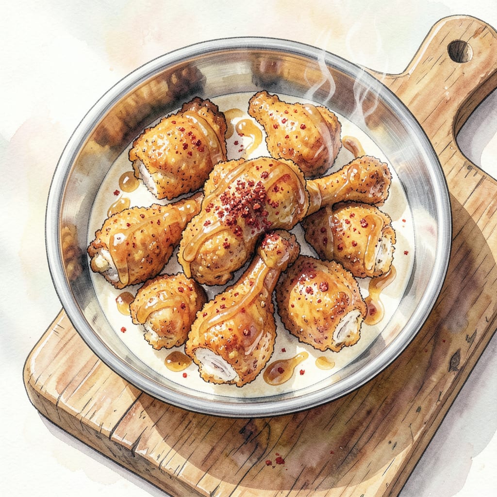 KFC Extra Crispy Fried Chicken Recipe: Cloned Restaurant-Quality Results