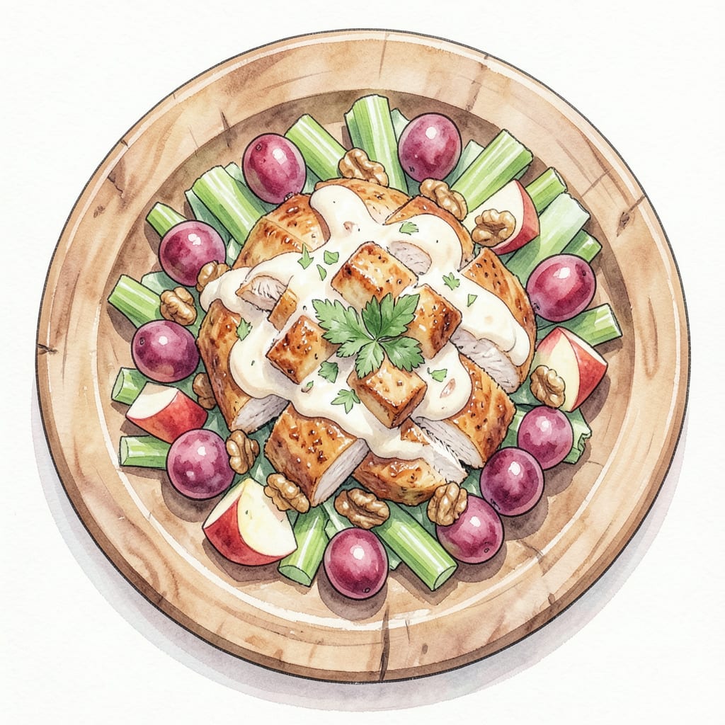 Kneaders Chicken Salad Recipe: Creamy and Refreshing Delight