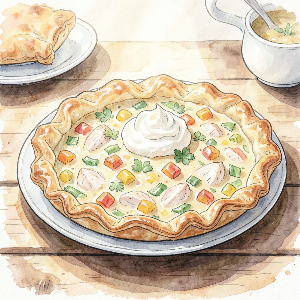 Kraft Chicken Pot Pie Recipe: Comforting Classic with Flaky Crust