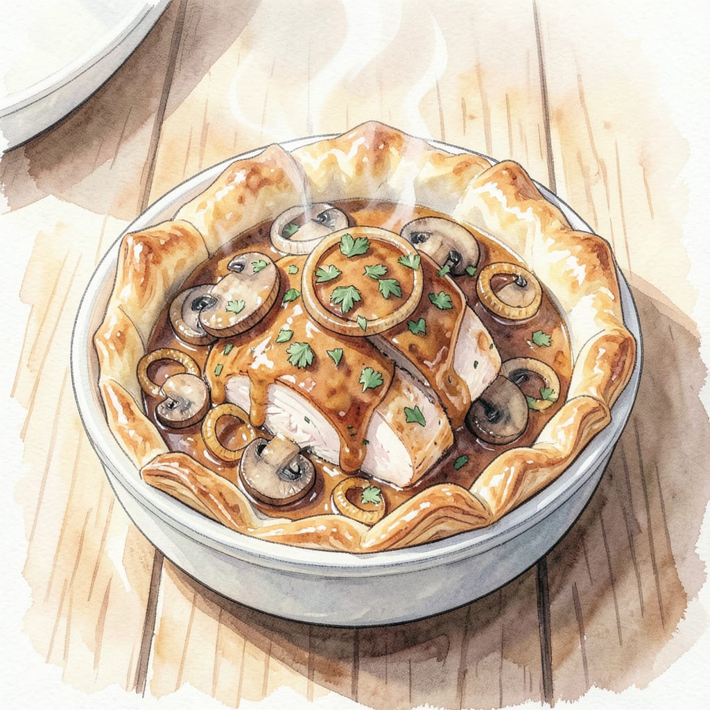 La Madeleine Chicken Friand Recipe: French-Inspired Comfort Food