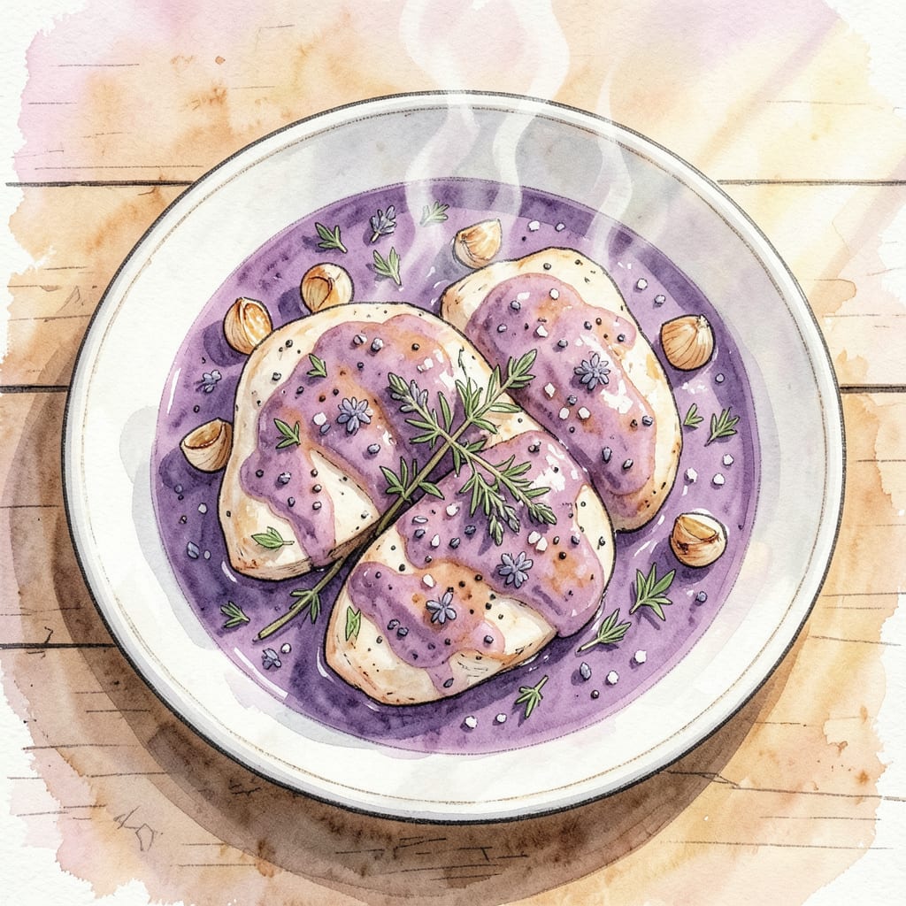 Lavender Chicken Recipe: Floral Flavors That Elevate Dinner detailed visual guide