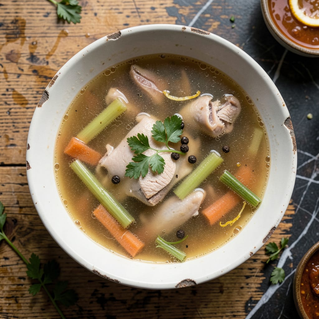 Left Chicken Soup Out Overnight: USDA Safety Rules and When to Toss It detailed visual guide