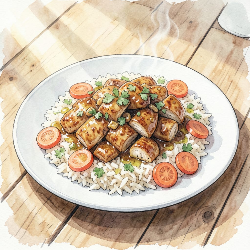 Leftover Chicken and Rice Recipe: Transforming Leftovers into Comfort Food