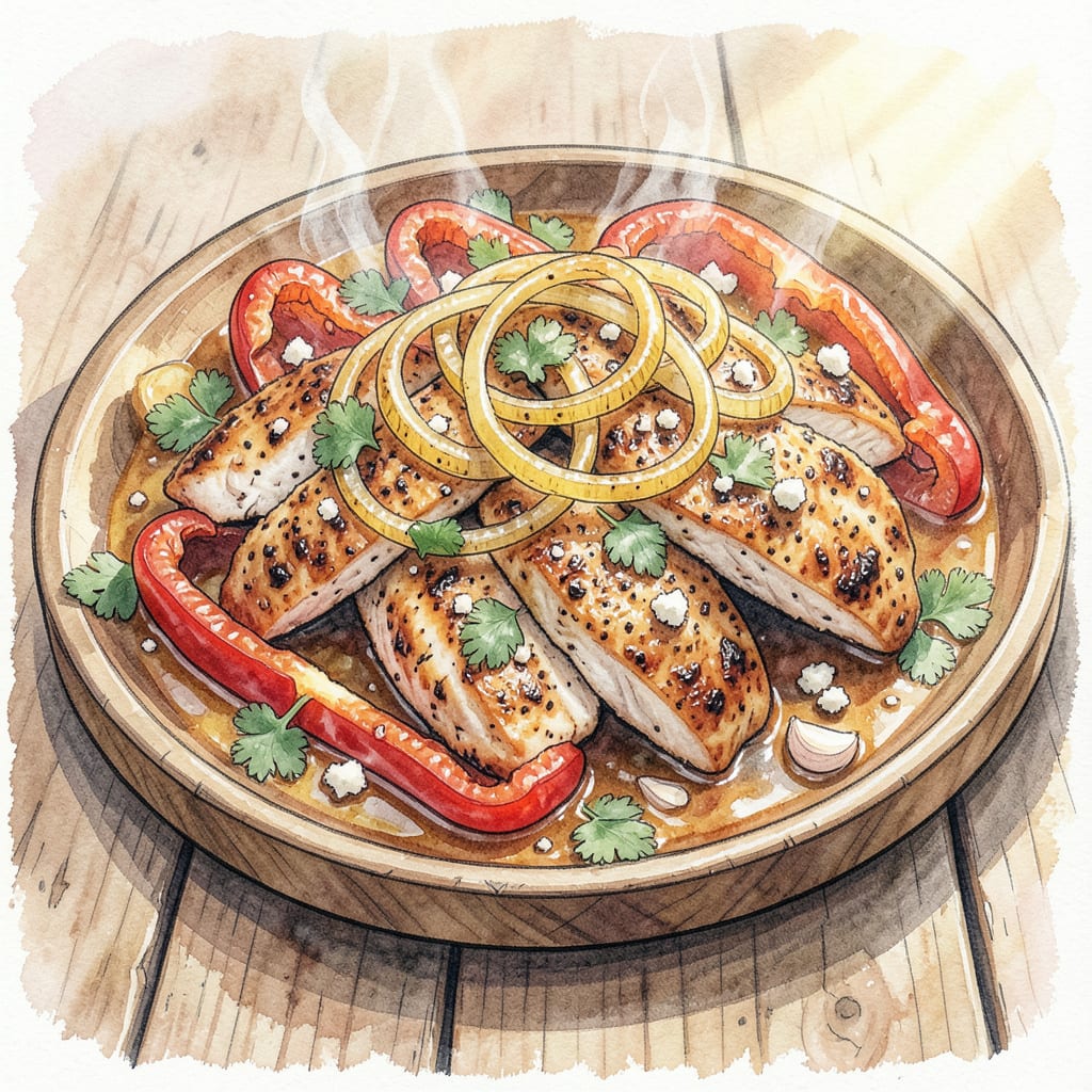 Leftover Chicken Fajita Recipe: Sizzling Leftovers Revived