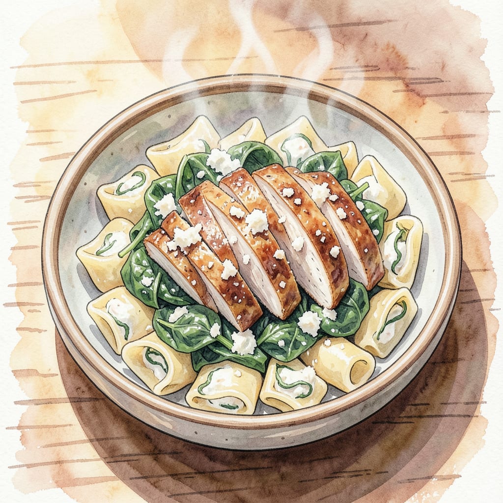 Maggiano’s Chicken and Spinach Manicotti Copycat Recipe: Creamy Cheese Filling Masterpiece