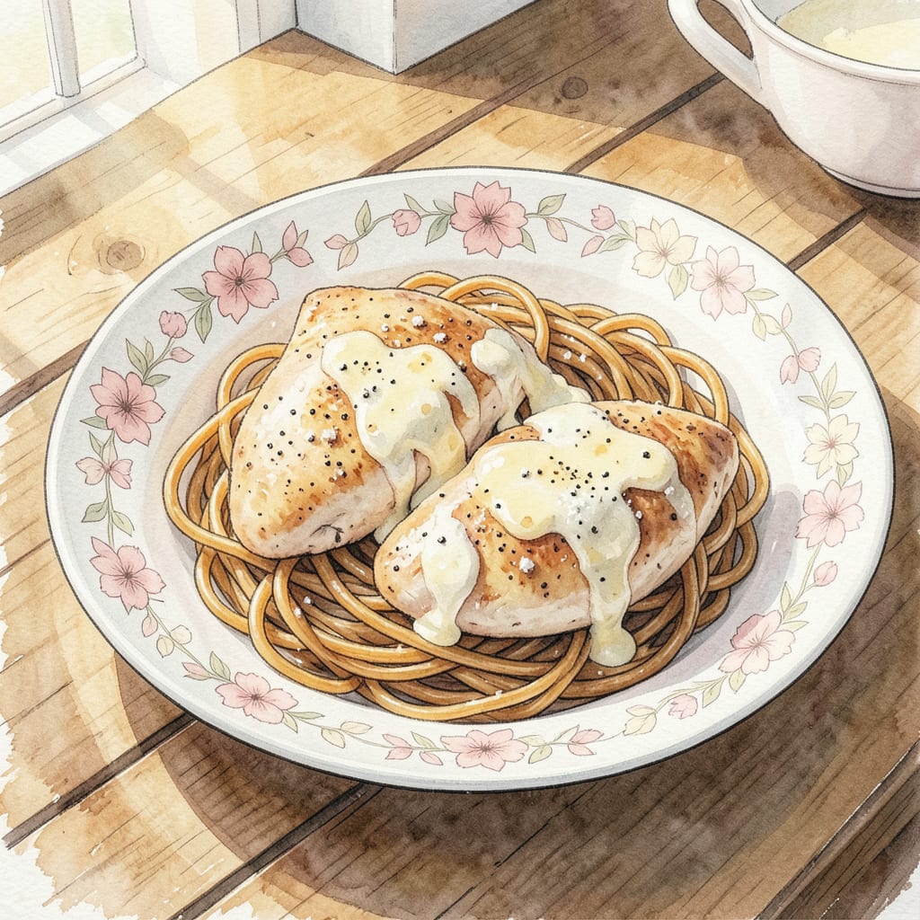 Magnolia Chicken Spaghetti Recipe: Creamy Comfort in a Bowl