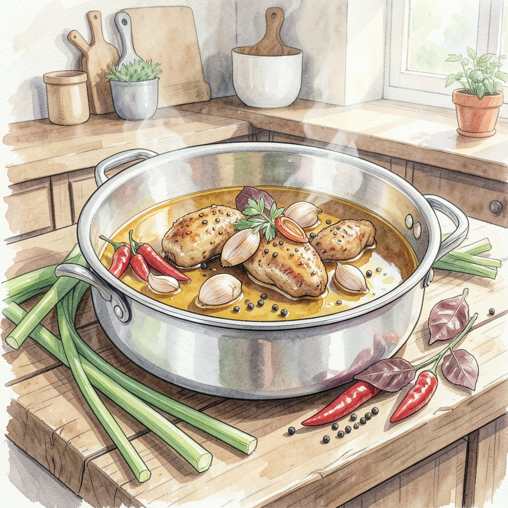 Mang Inasal Chicken Oil Recipe: Authentic Filipino Flavor Enhancer