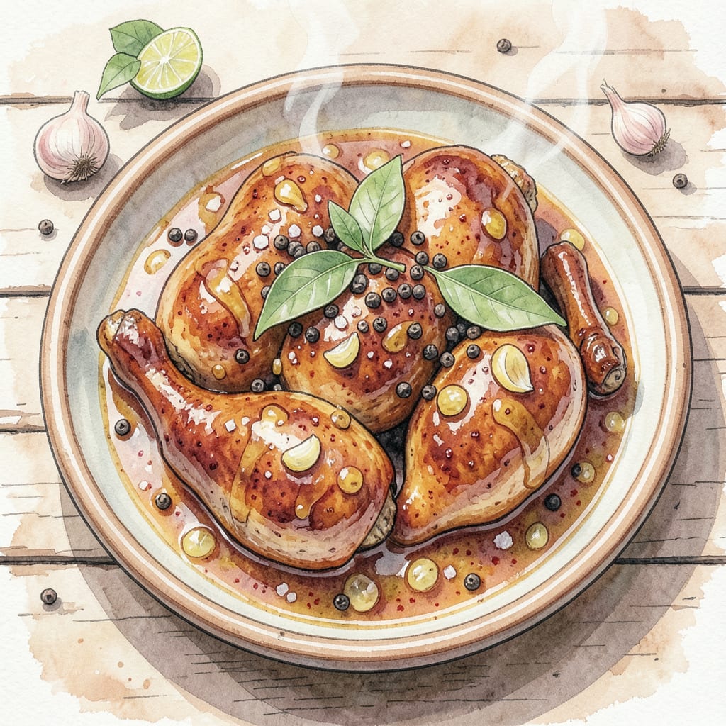 Comprehensive Mang Inasal Chicken Recipe: Filipino Style Fried Chicken Perfection visual reference