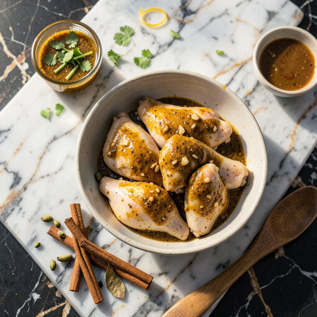 Marinate Chicken for Curry: Bold South Asian Flavors in 30 Minutes