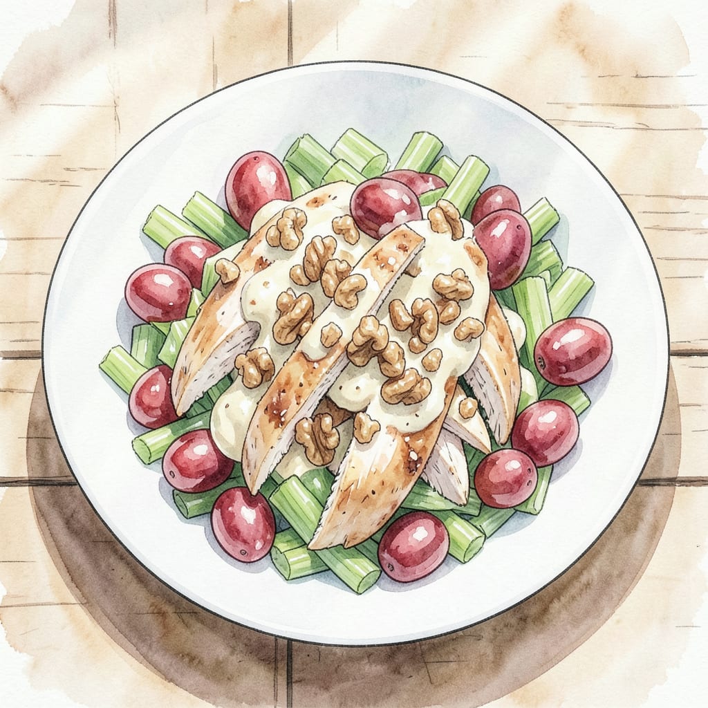 Masters Chicken Salad Recipe: Creamy Golf Club Classic