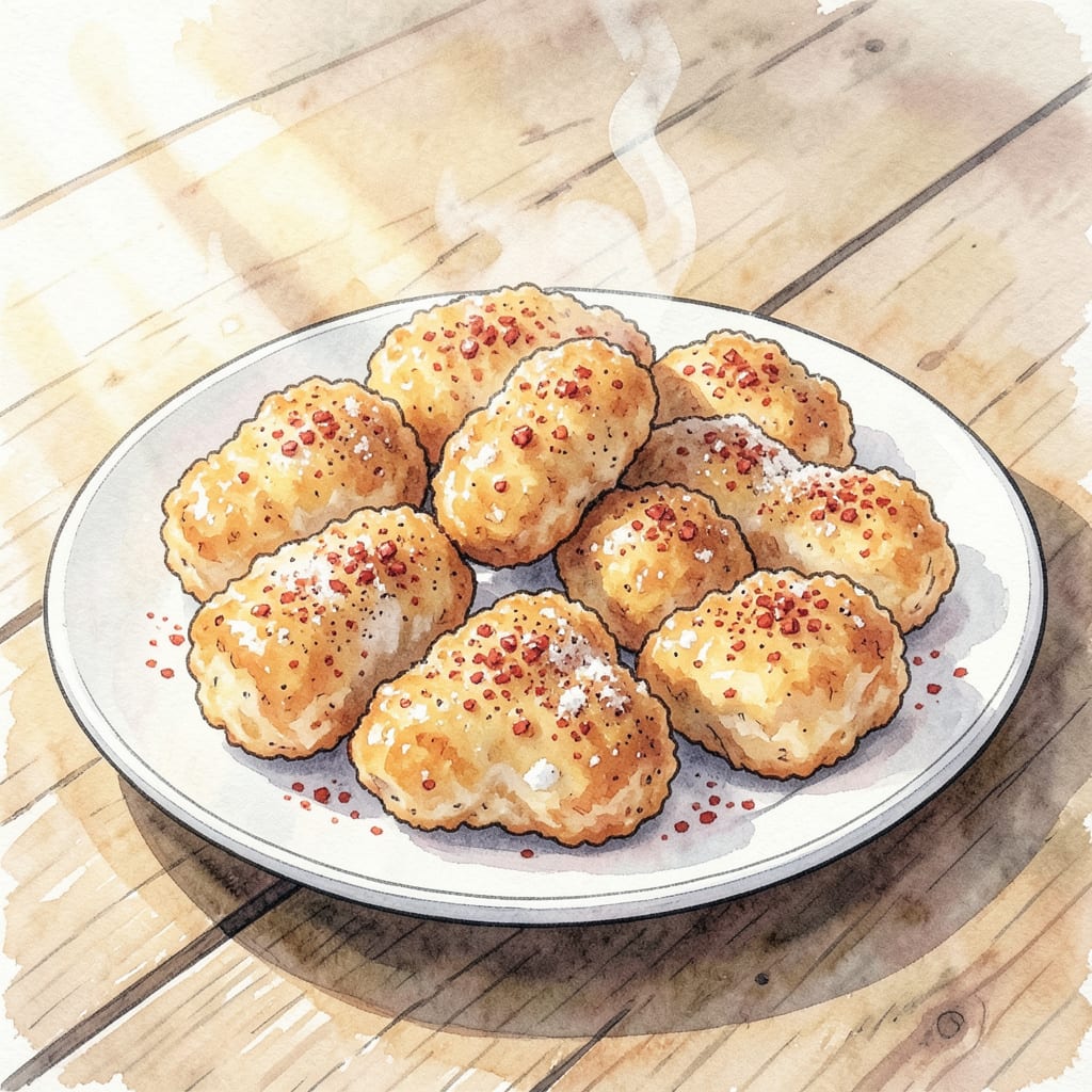 Comprehensive McDonald's Chicken Nuggets Copycat Recipe: Crispy Homemade Version visual reference