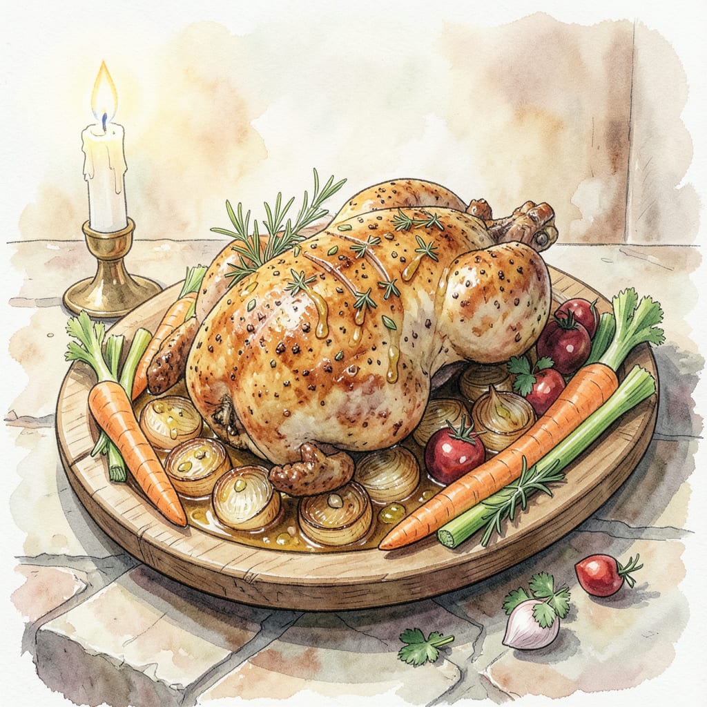 Medieval Chicken Recipe: Authentic Feast-Style Comfort Food