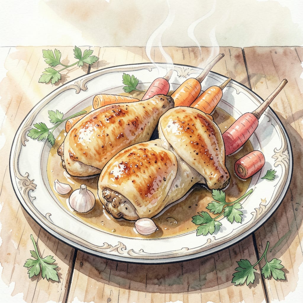 Visual representation of Medieval Times Chicken Recipe: Castle Worthy Feast in One Pot