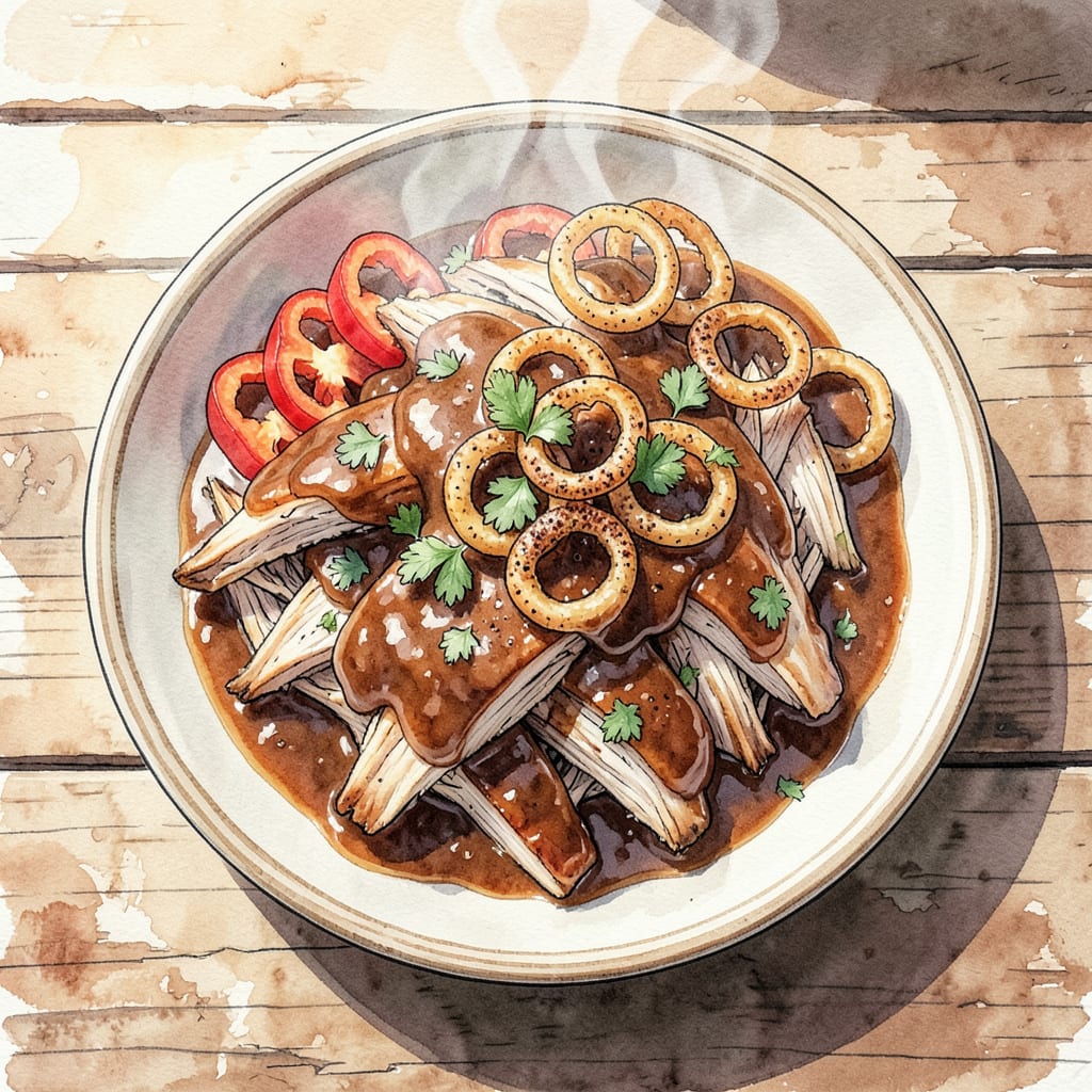 Mission BBQ Pulled Chicken Recipe: Tender BBQ Shredded Chicken