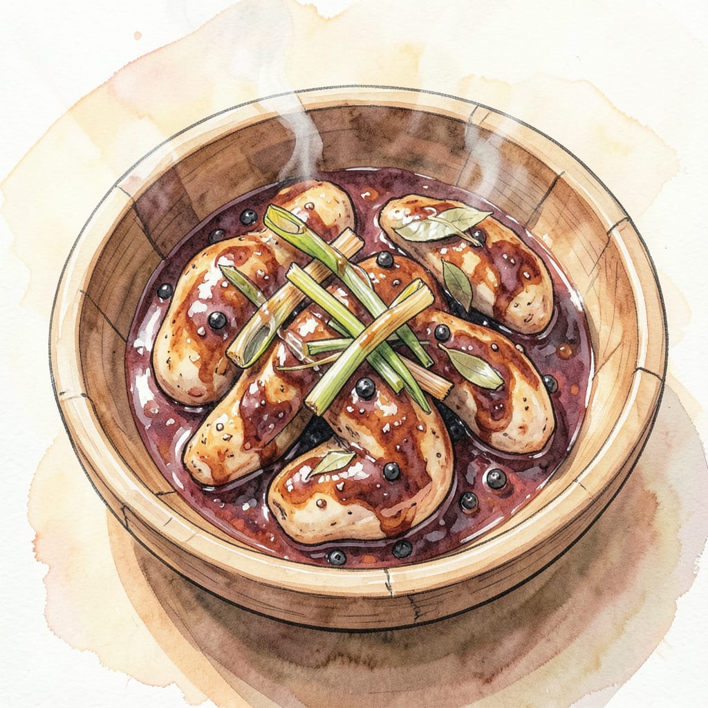 Moe's Adobo Chicken Recipe: Filipino Style Comfort Food detailed visual guide