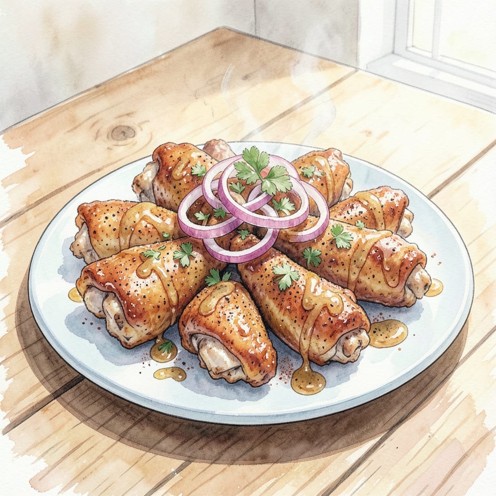 Naked Chicken Wings Recipe: Crispy Baked Perfection Every Time