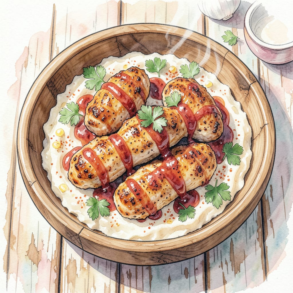 Nashville Chicken Tenders Recipe: Spicy Crispy Perfection Every Time detailed visual guide