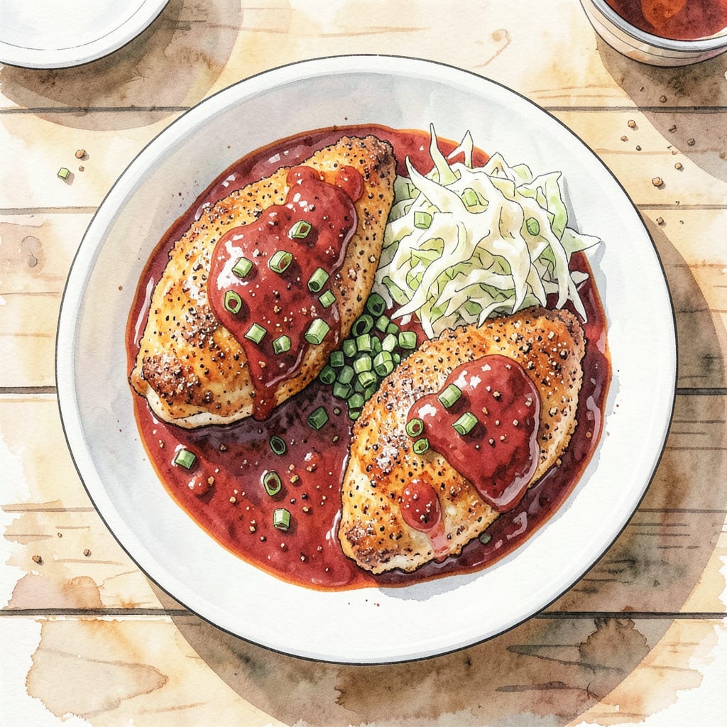 Nashville Hot Chicken Recipe Baked: Spicy Crust in 30 Minutes