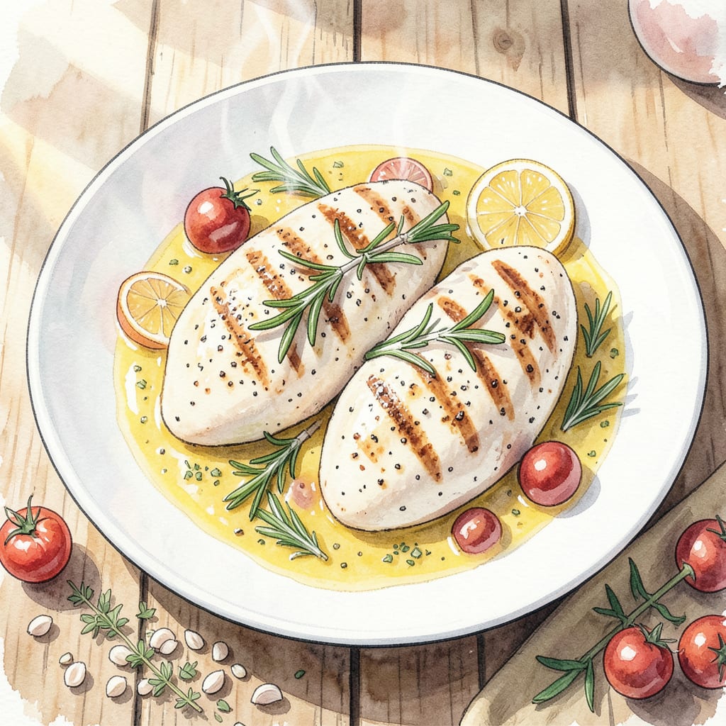 New Year’s Chicken Recipe: Lucky Feast for Prosperity