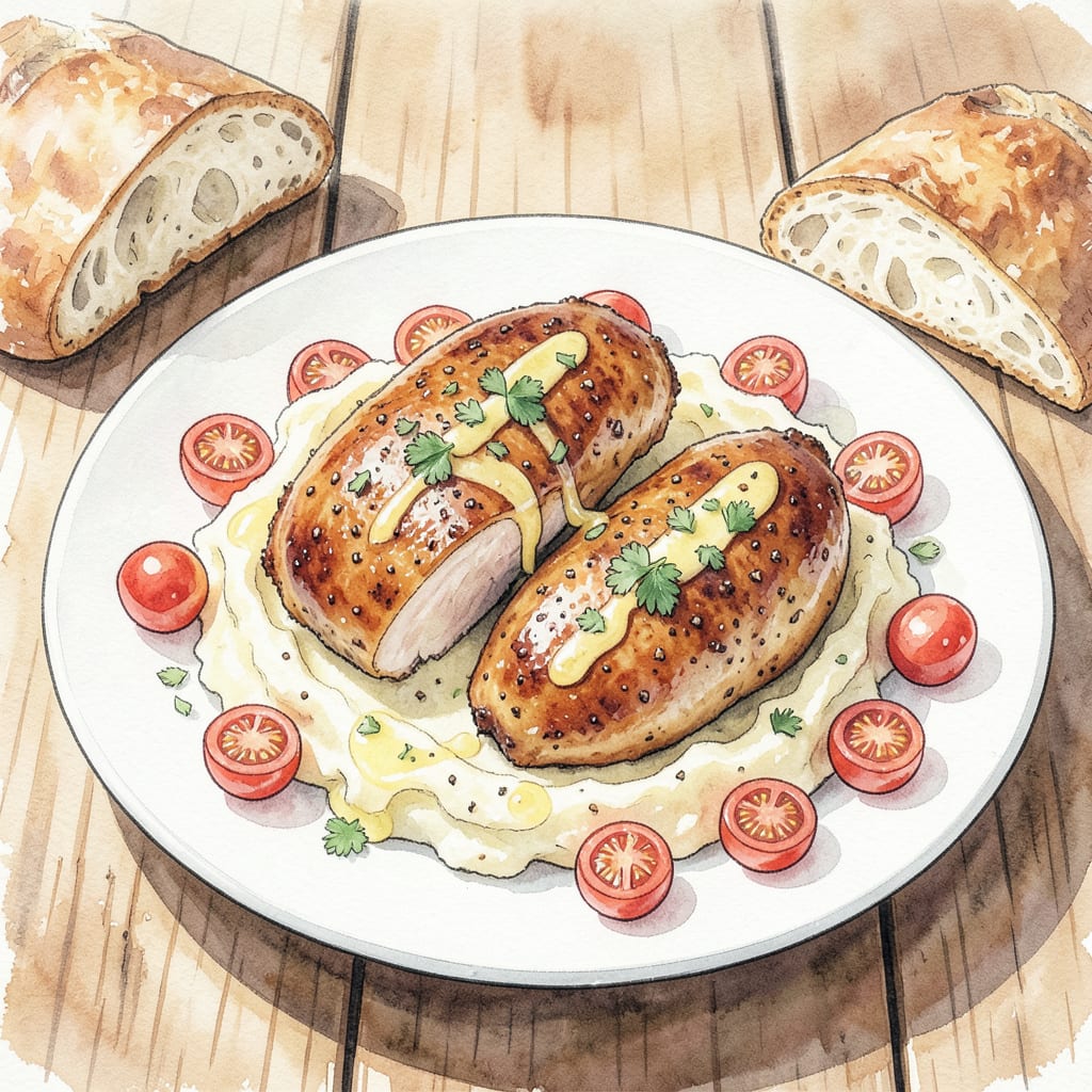 Old Bay Chicken Breast Recipe: Crispy Skinned Maryland Delight