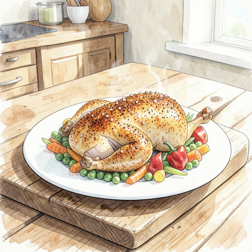 Old Fashioned Pressed Chicken Recipe: Crispy Skinned and Juicy Every Time
