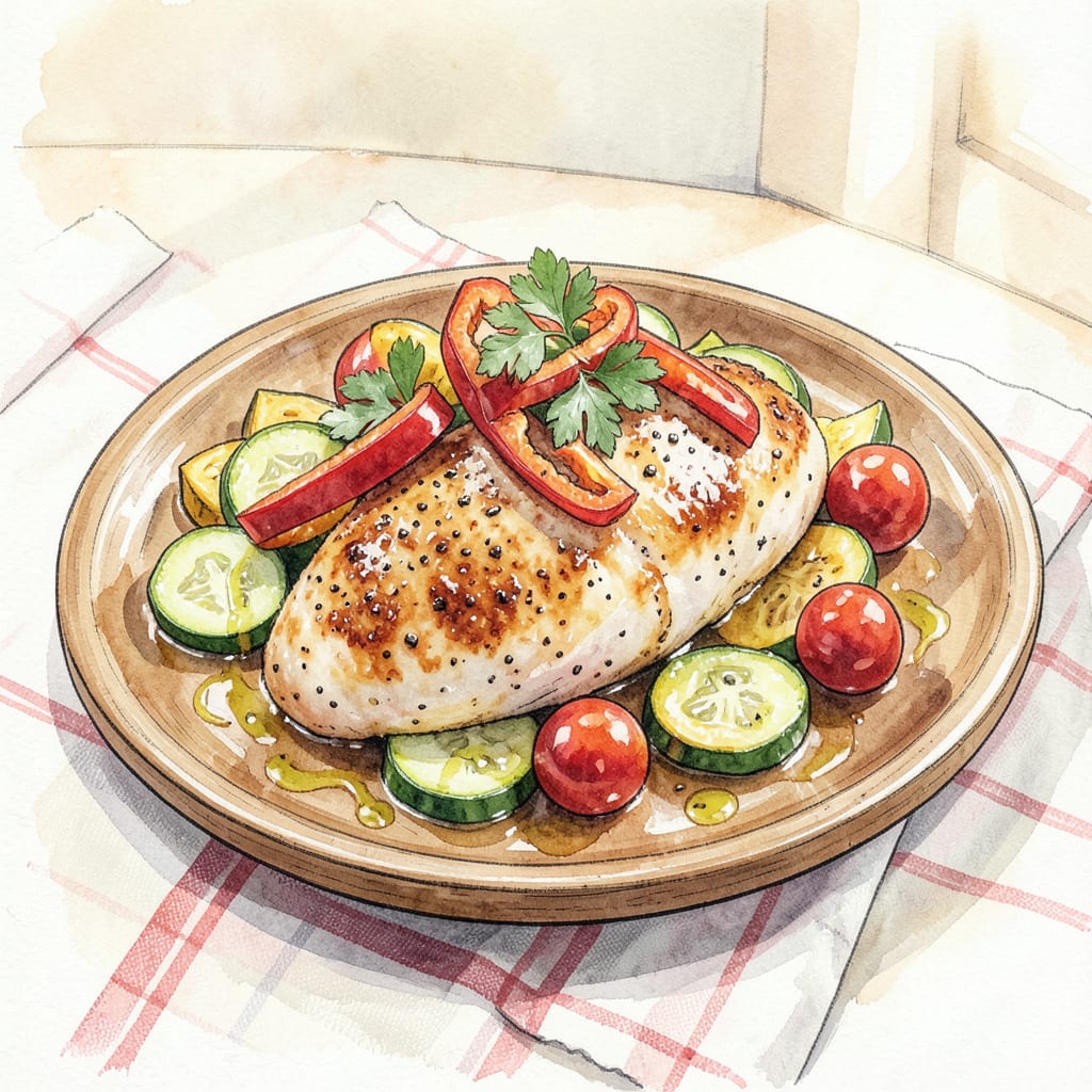 Olive Garden Chicken Giardino Recipe: Fresh Garden Flavors in One Pan