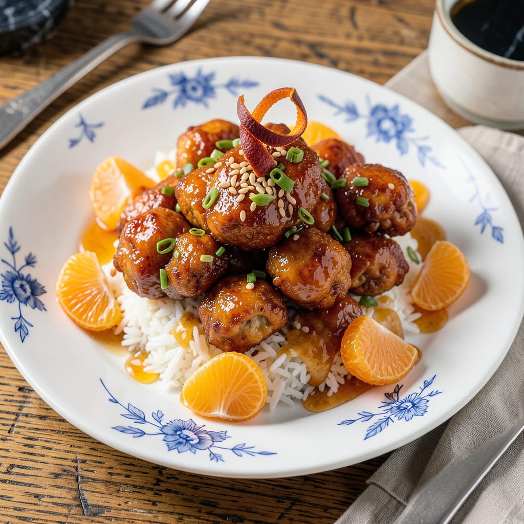 Orange Chicken Sugar: The Right Amount for Authentic Sweetness illustration with key details