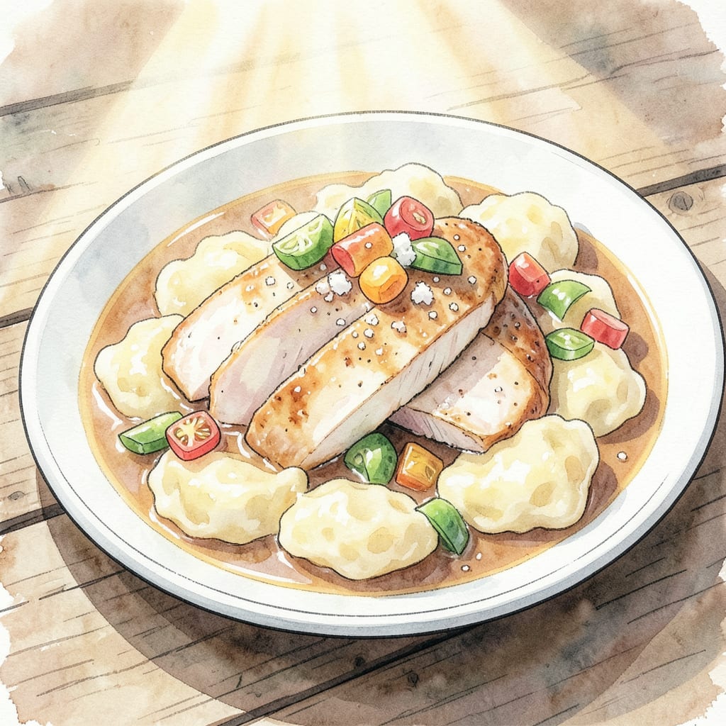 Complete Original Bisquick Chicken and Dumplings Recipe: Comforting One Pot Wonder overview image