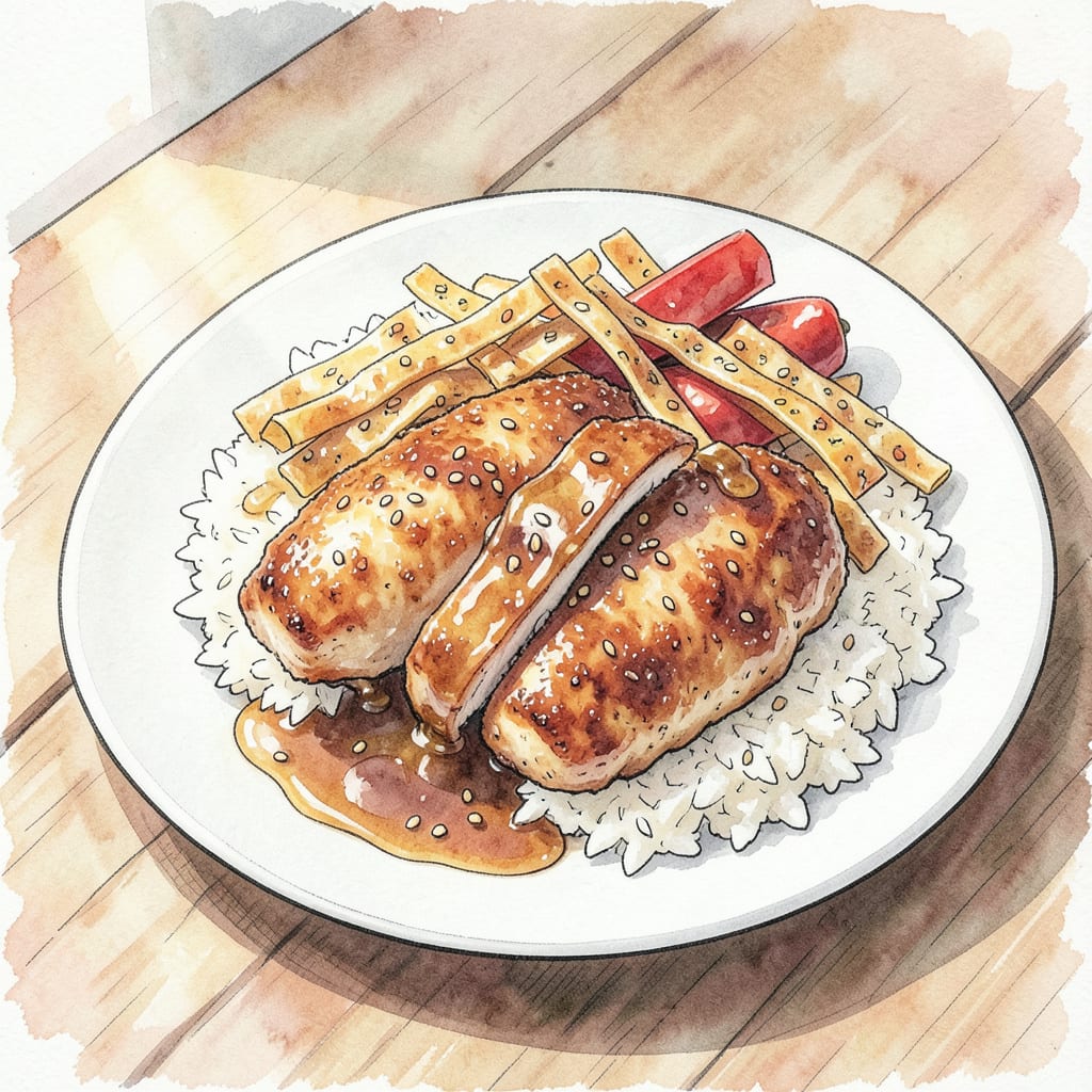 Comprehensive P.F. Chang's Crispy Honey Chicken Recipe: Restaurant Style Crunch in 30 Minutes visual reference
