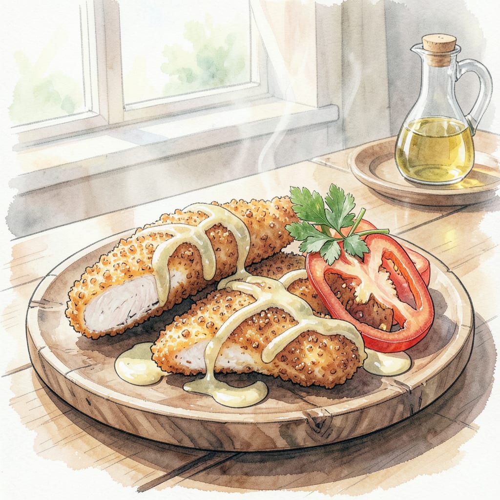 Pan Seared Chicken Tenders Recipe: Crispy Outside, Juicy Within