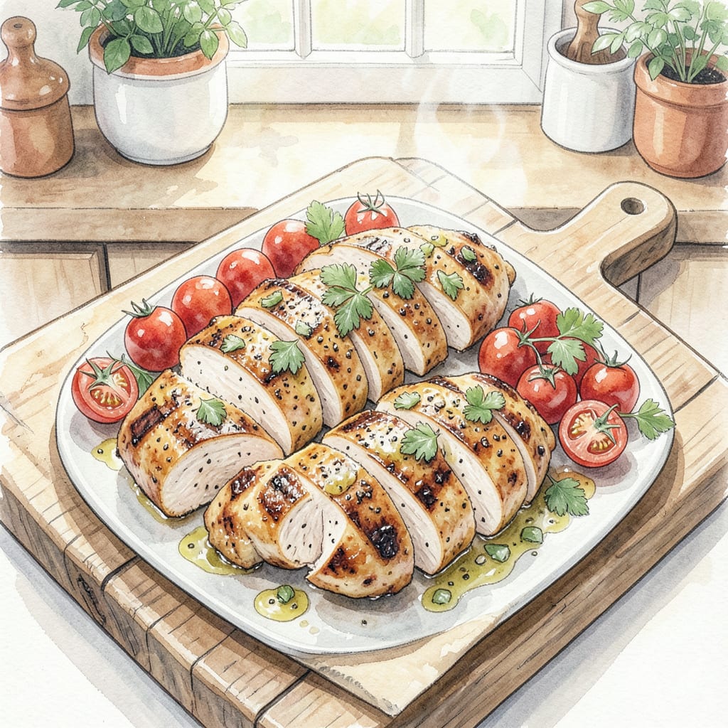 Panini Kabob Grill Chicken Recipe: Juicy Chicken with Perfect Grill Marks