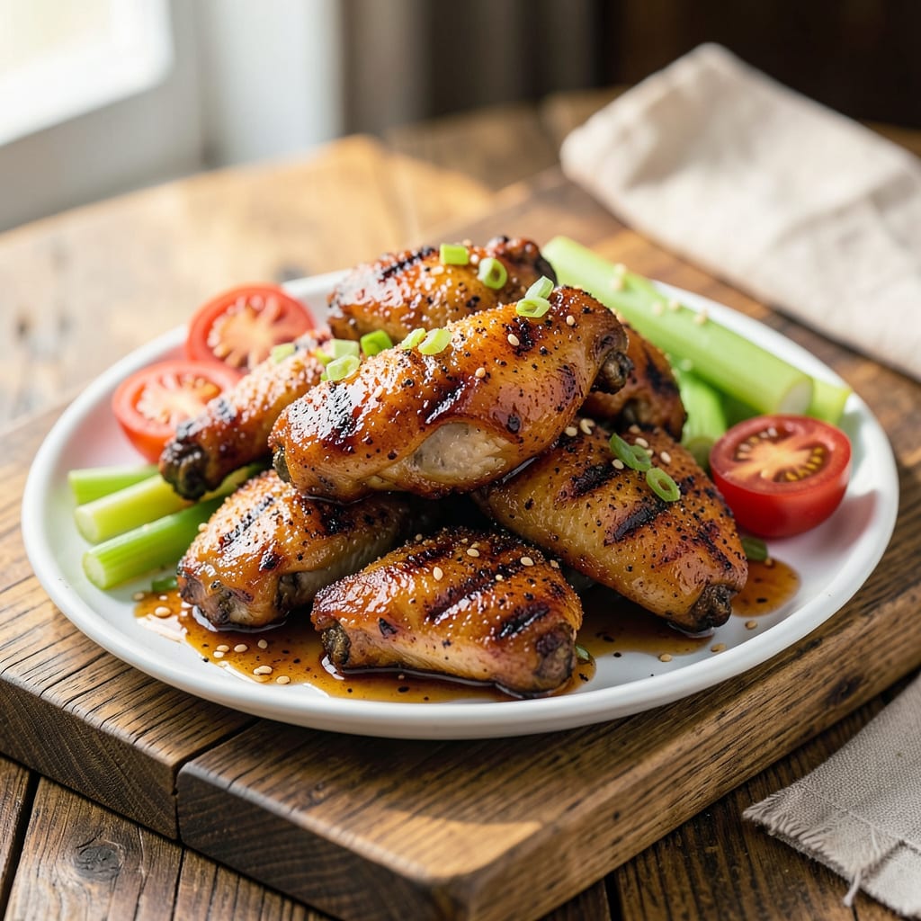 Visual representation of Parboil Chicken Wings Before Grilling: The Secret to Crispy Skin and Juicy Meat
