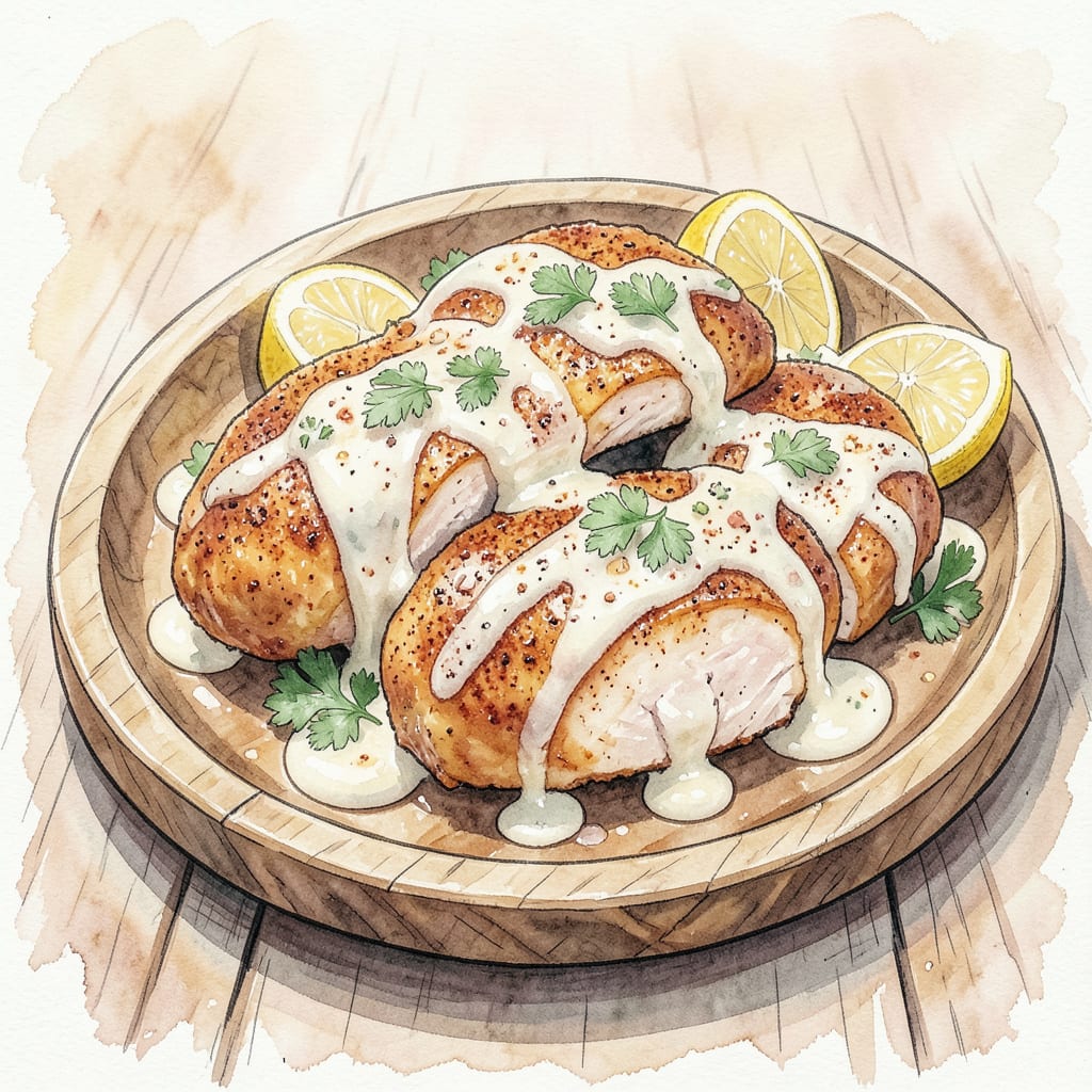 Complete Party Chicken Recipe: Crowd Pleasing Finger Food Perfection overview image