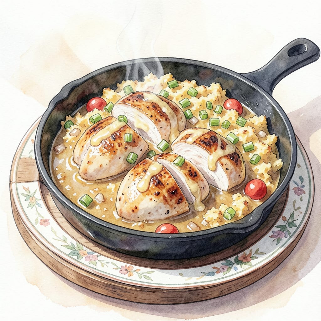 Paula Deen’s Chicken and Dressing Recipe: Southern Comfort Food Classic