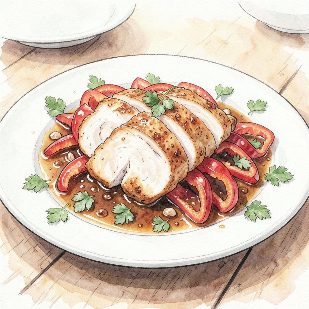 Peppers and Chicken Recipe: Sizzling Stir-Fry in 20 Minutes