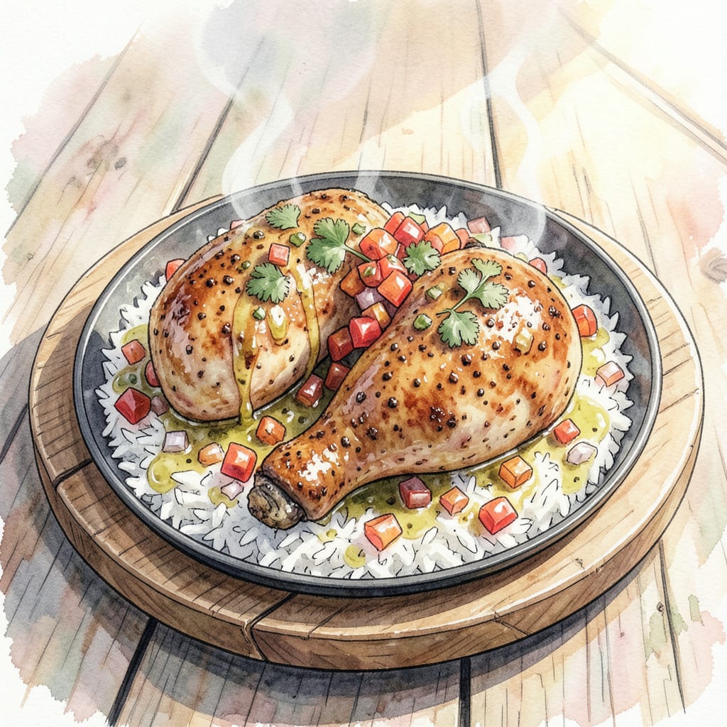 Peri Peri Chicken and Rice Recipe: Spicy One-Pan Wonder